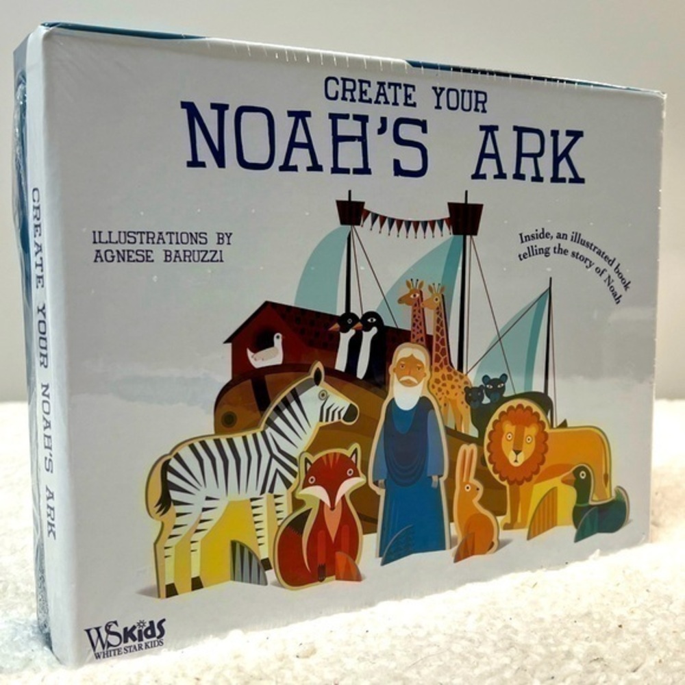 Create Your Noah's Ark Illustrated Book Gift Set